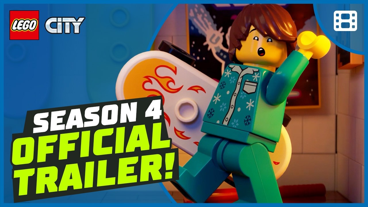 🤯💥 NEW 💥🤯 Season 4 Official Trailer | LEGO City: No Limits