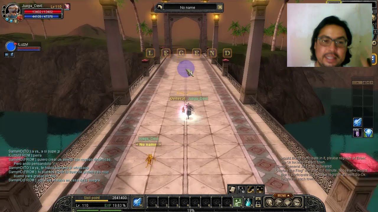 Como Cambiar La Clase De Los Personajes (PJ) / SilkRoad Legend