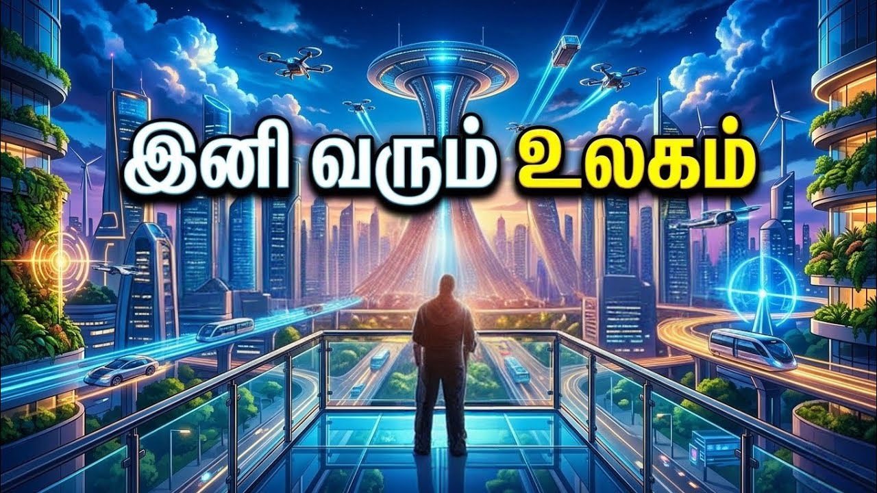 இனி வரும் உலகம். Bro MD Jegan 