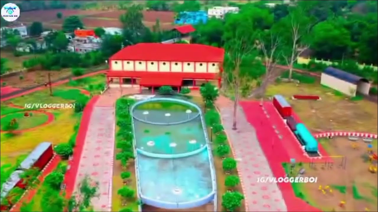 Narrow gauge rail museum Nainpur,Mandla