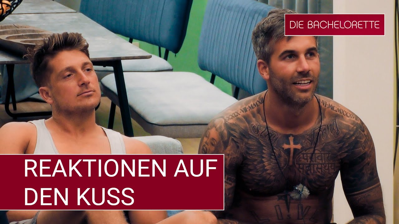 Wie reagieren die Jungs auf den Kuss? | Die Bachelorette