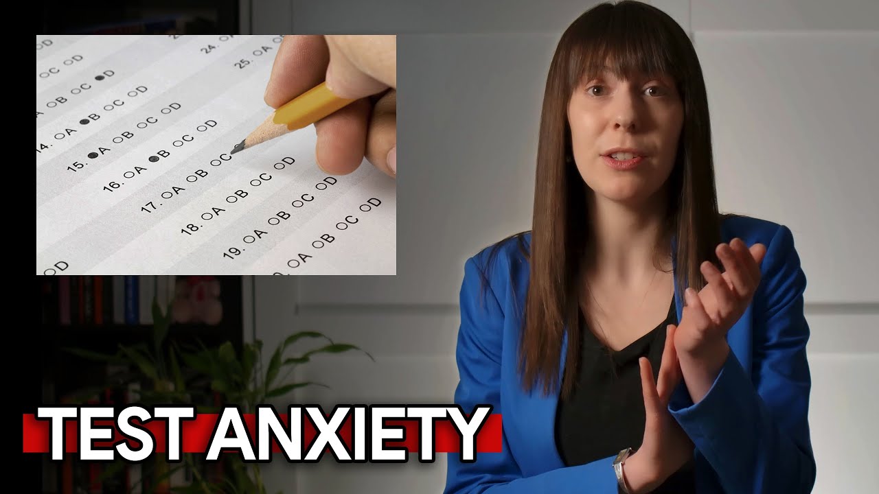 Alyssa Bowlby | TEST ANXIETY - HOW DO I PREPARE FOR SAT TEST DAY?