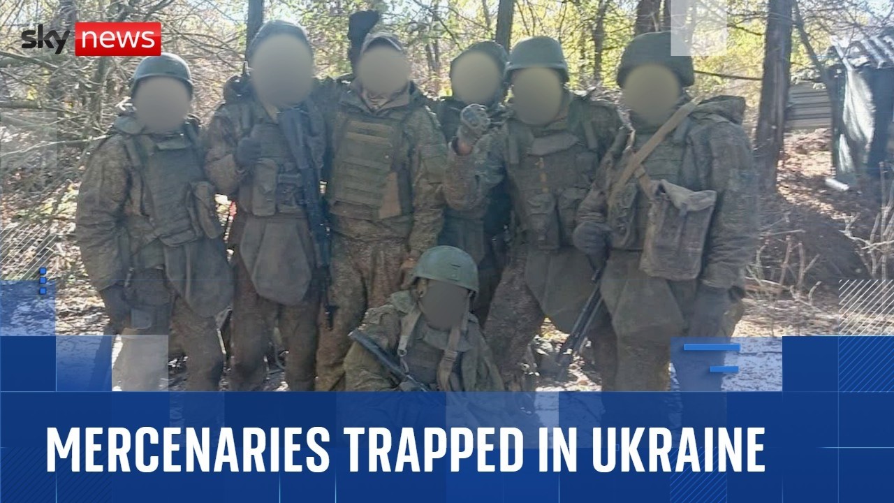 South Africans &lsquo;lured into suicide mission in Ukraine&rsquo;