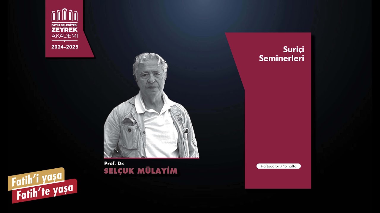 Suriçi Seminerleri - 16