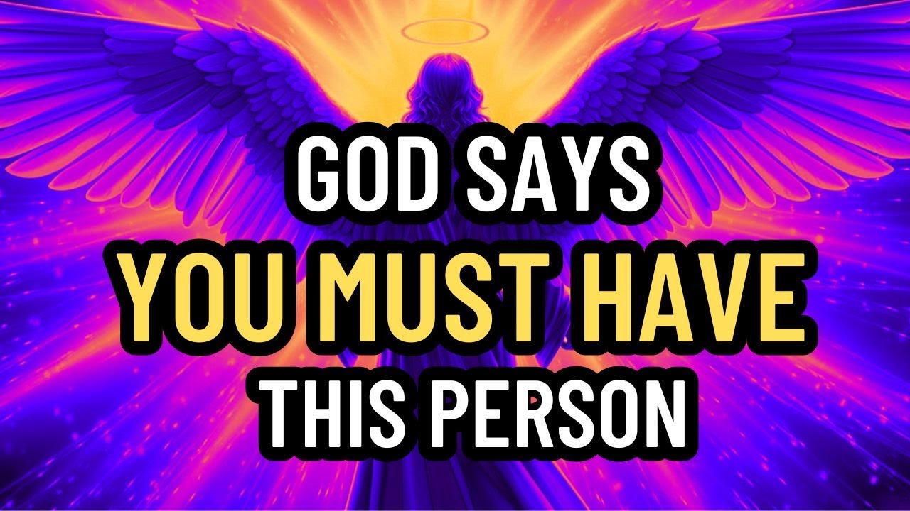 Chosen Ones, God Wants You To Be With This Person — When You See The Name