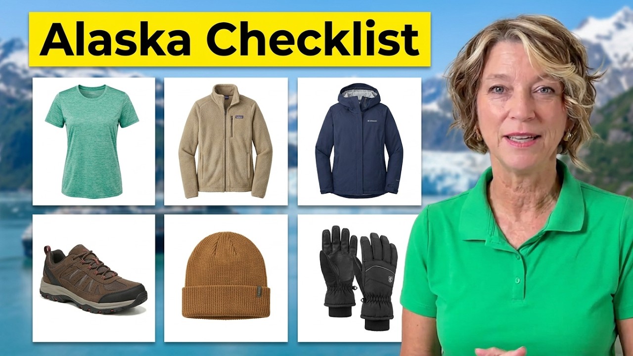 Alaska Summer Cruise Strategy for Packing Checklist