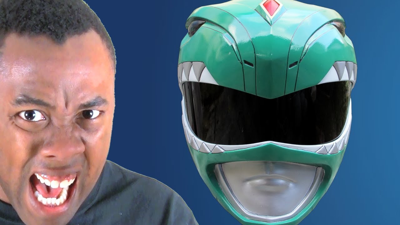 GREEN RANGER PG-13 MOVIE?? : Black Nerd RANTS