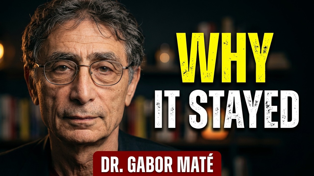 This Is Why the Pain Didn’t Go Away | Dr. Gabor Maté
