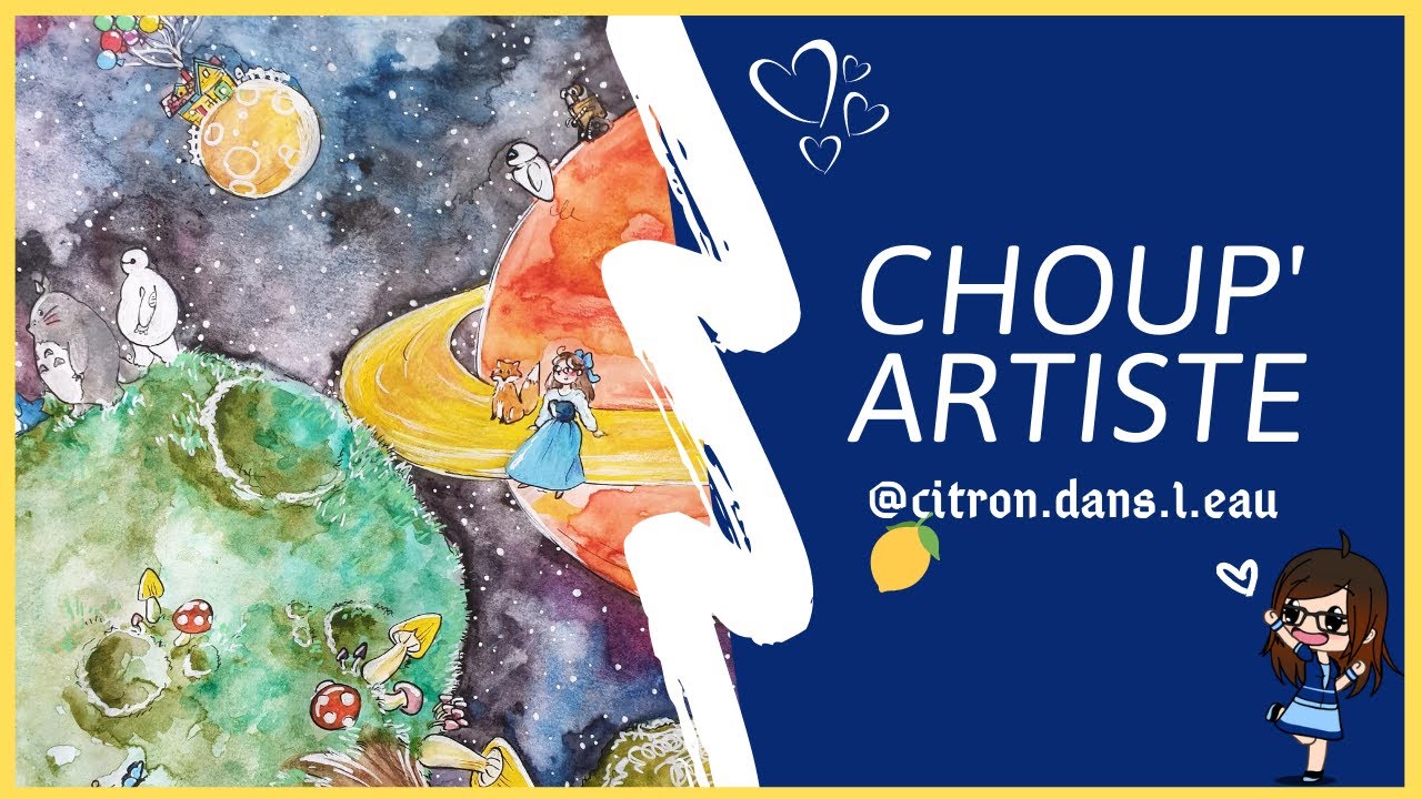 Choup'artiste - Des lettres enchantées ♥