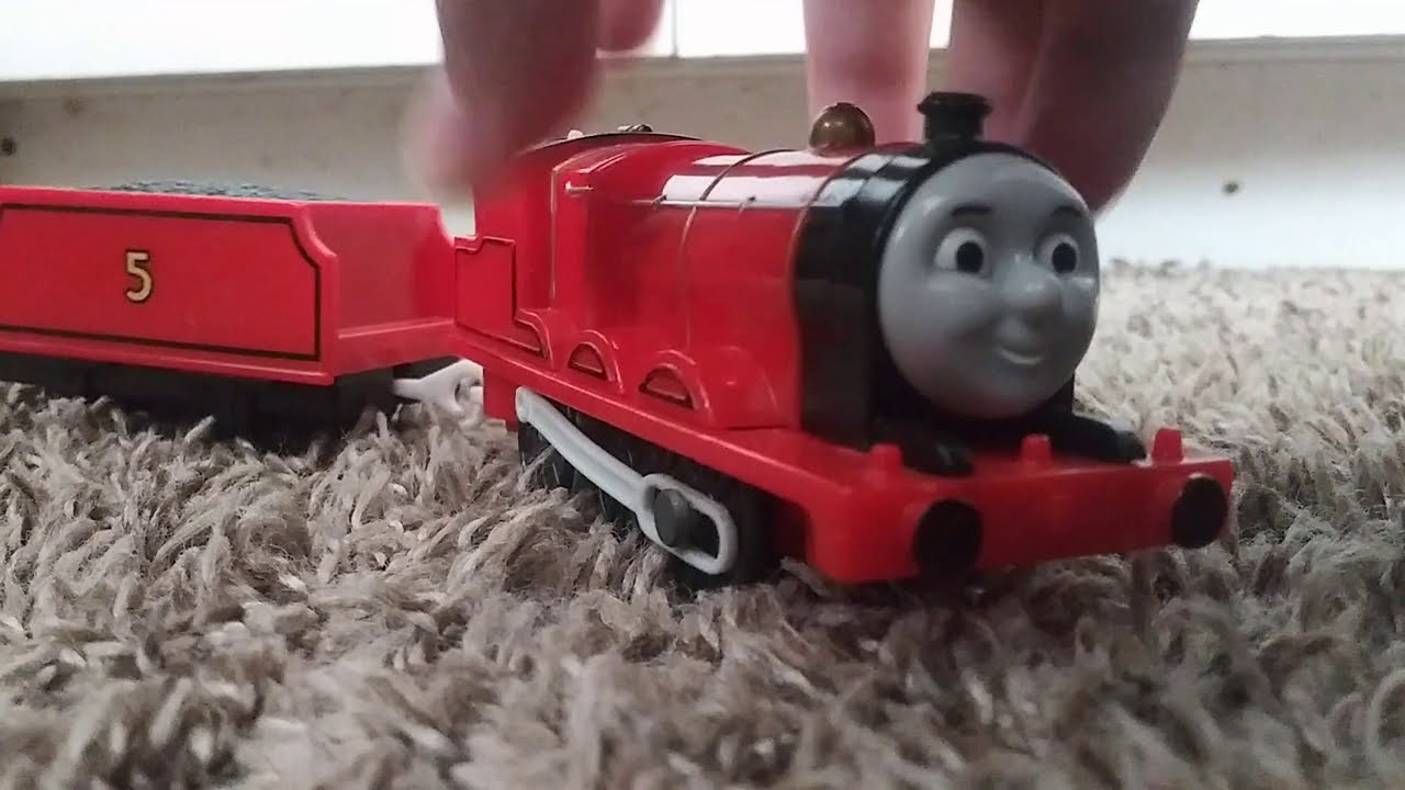 Trackmaster James 2012 Review and First Run