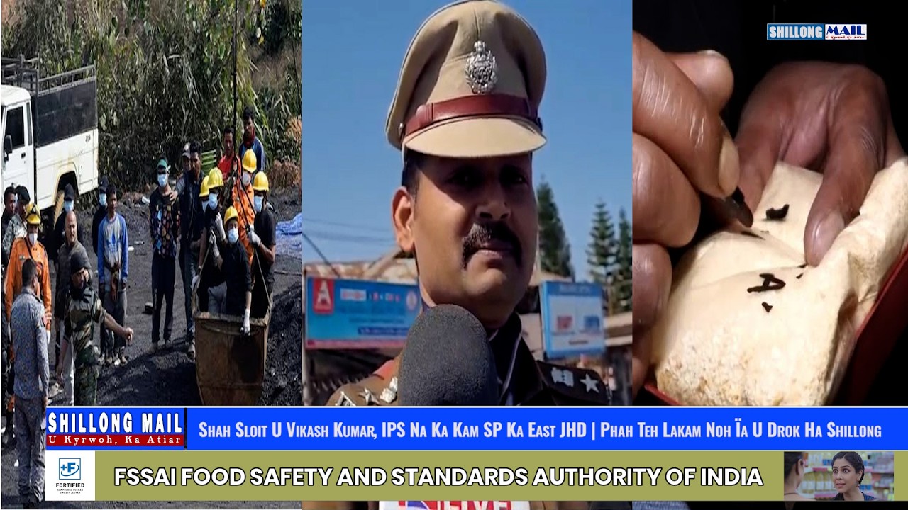 Shah Sloit U Vikash Kumar, IPS Na Ka Kam SP Ka East JHD | Phah Teh Lakam Noh Ïa U Drok Ha Shillong
