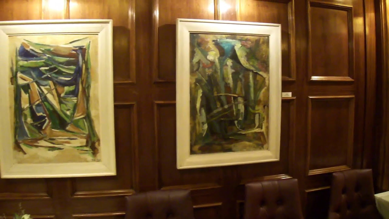 Muestra de pinturas de RAQUEL WULLICH en el CLARIDGE - martinwullich.com