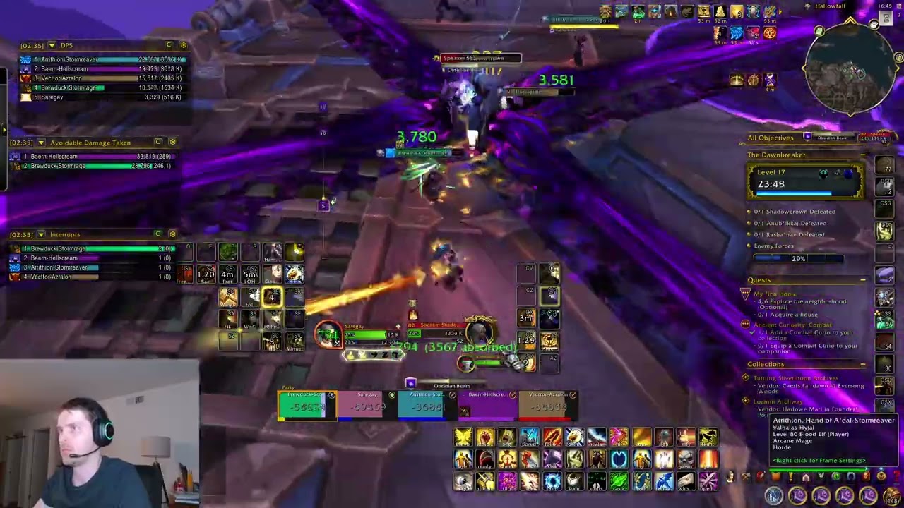 Dawnbreaker +17