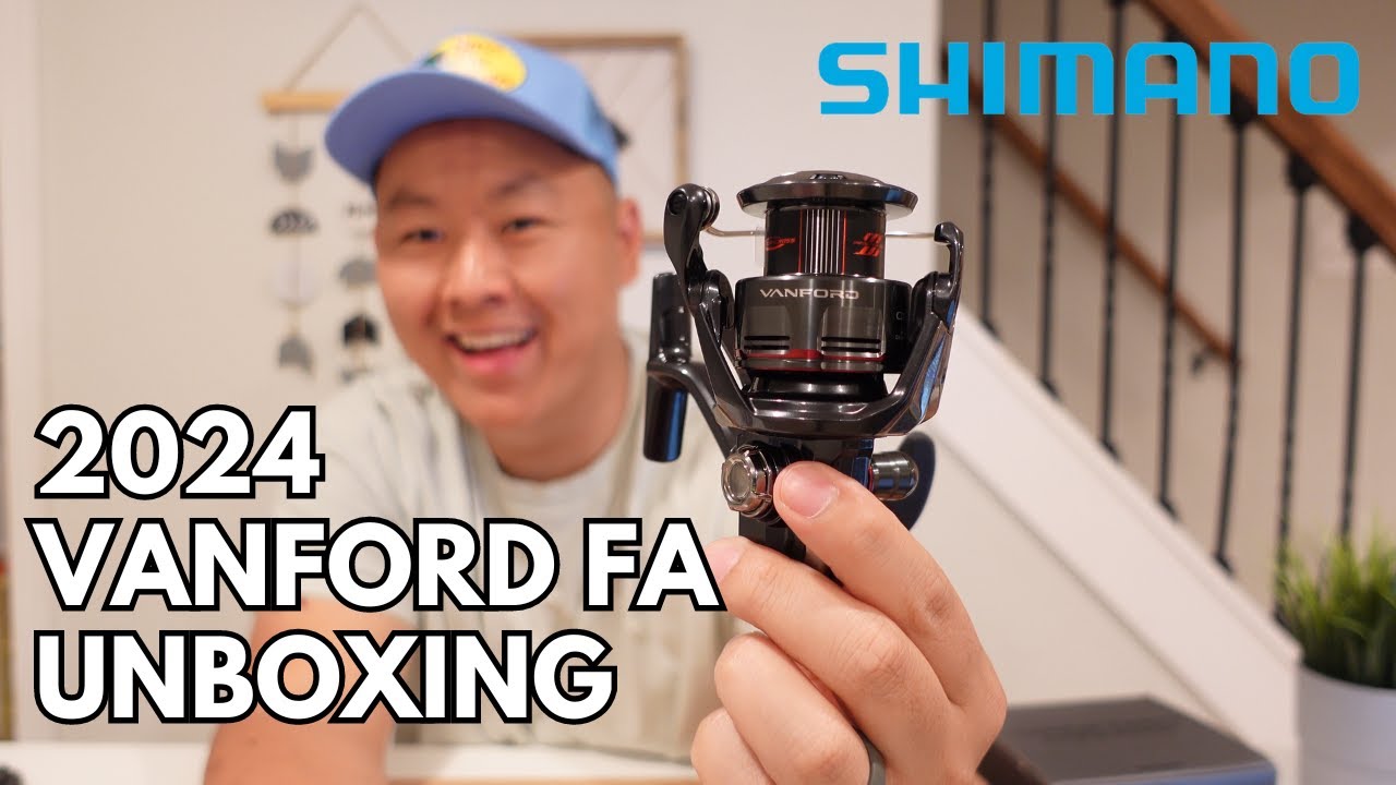 Shimano Vanford FA 2024 года — распаковка и первые впечатления