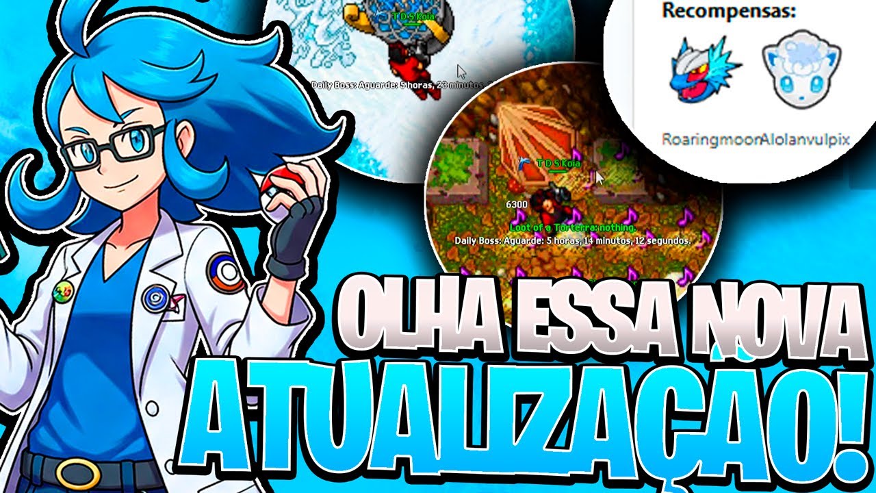An amazing update has just arrived! 😍😍 POKE MEMORIES 2025! POKETIBIA MOBILE AND PC!