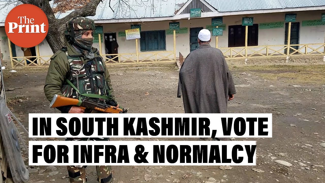 Impressive voter turnout in Kashmir's DDC polls as people pin hopes on new representatives