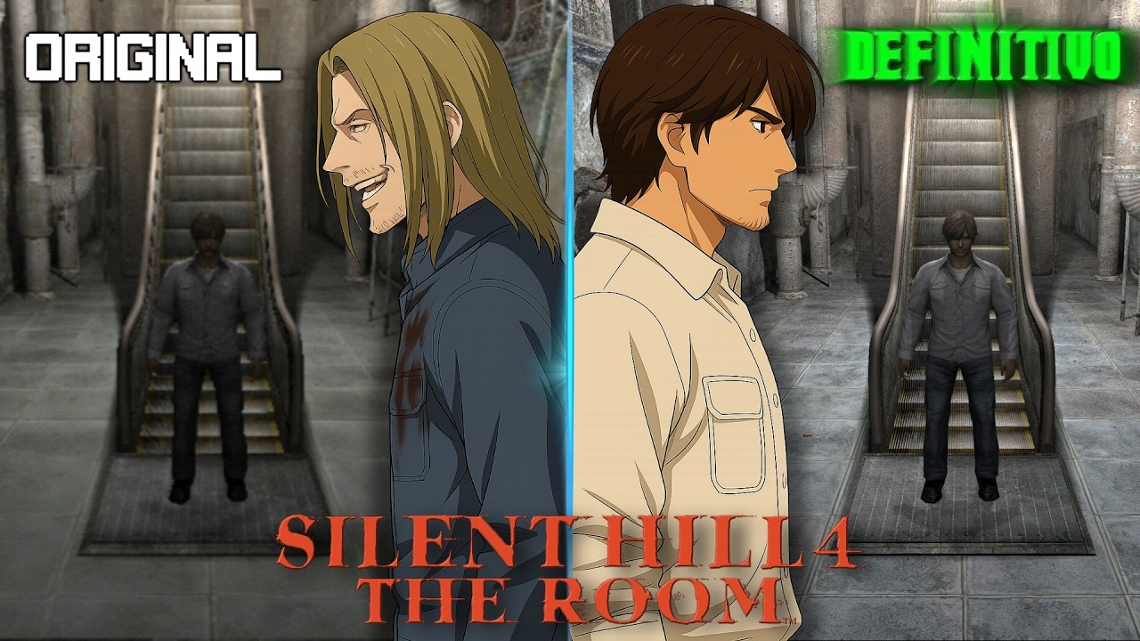 A MELHOR FORMA de jogar Silent Hill 4: The Room ( PS2 vs Xbox vs PC )