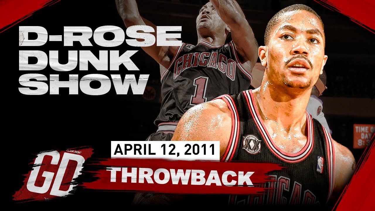 MVP Derrick Rose DUNK SHOW at MSG! CRAZY Highlights vs Knicks | April 12, 2011