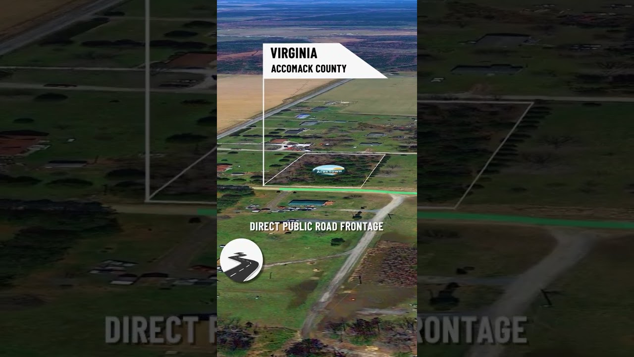 Cheap Land in Virginia | No Restrictions | No Floodplain | Power | Road Frontage | 1.03 acres