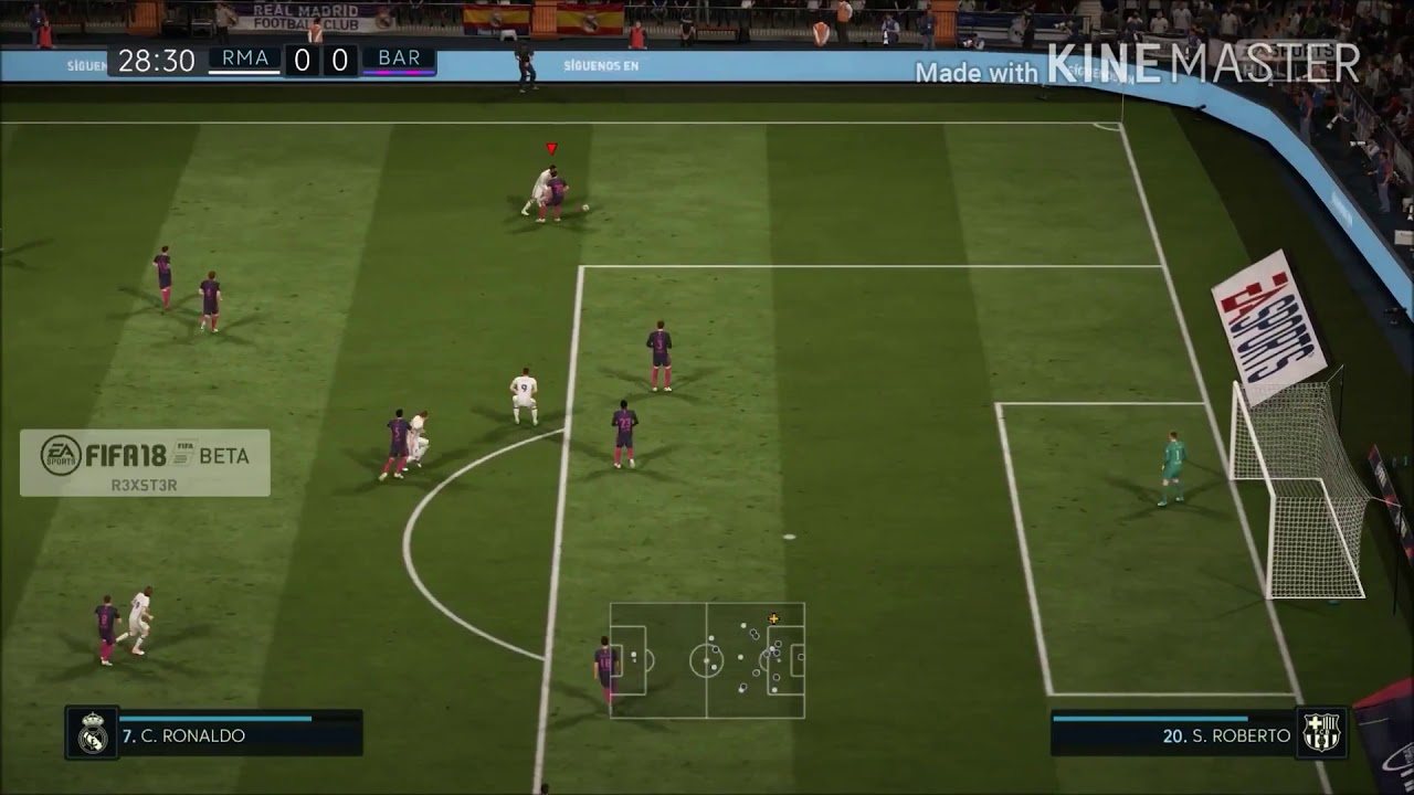 FIFA 18 BETA GAMEPLAY!
