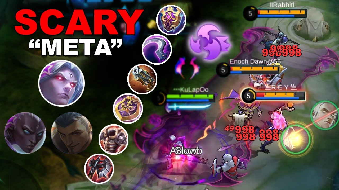 WHY META HEROES ARE SCARY | BENEDETTA BEST BUILD 2023 | MLBB