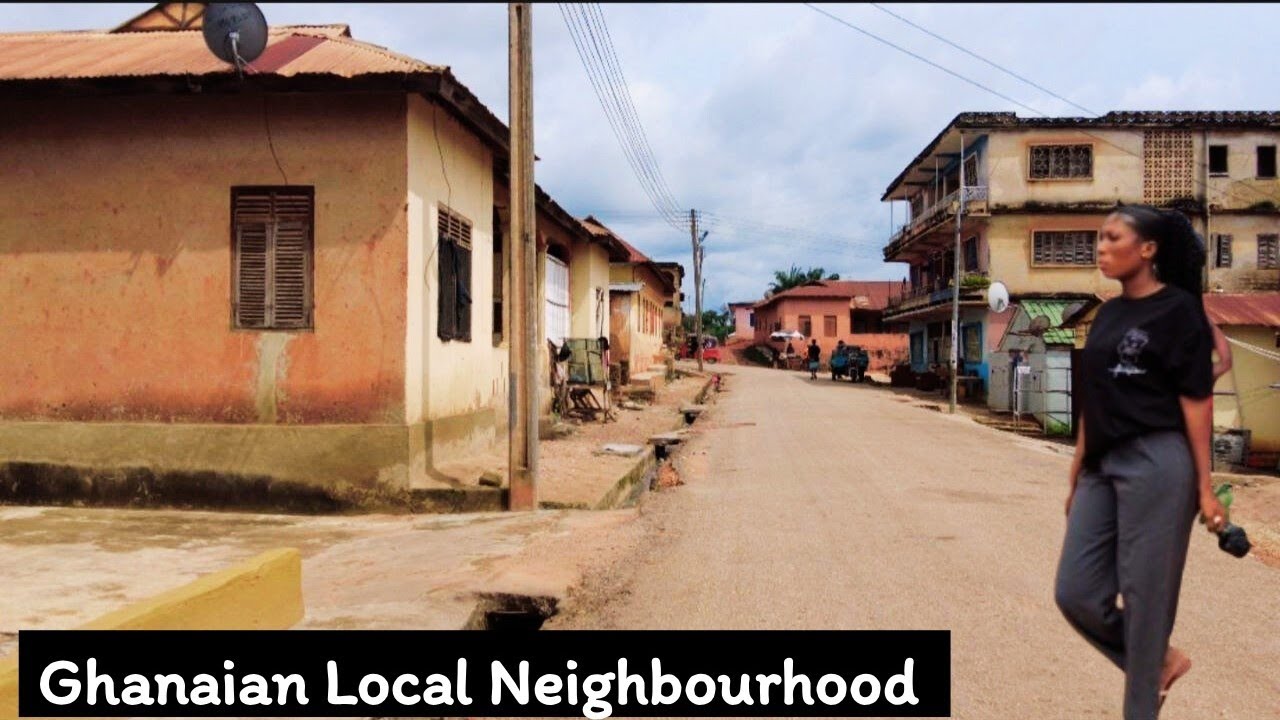Inside a Ghanaian Town | Exploring Bekwai in the Ashanti Region 🇬🇭