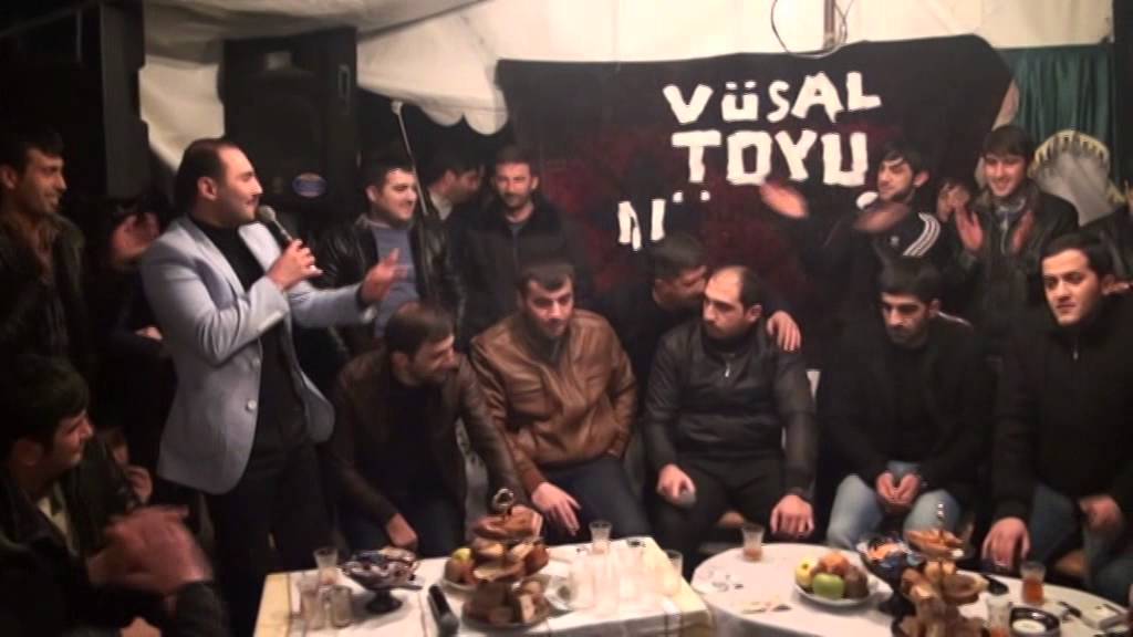 Bileceri Vusalin toyu 1 hisse meyxana!
