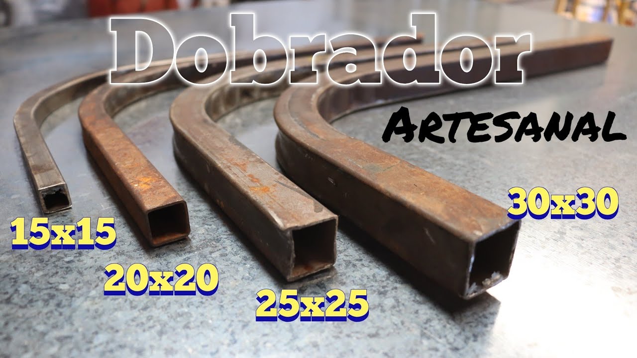 Serralheiro Faz Incrível Dobrador de Metalon , Usando Sucata de Automóvel .
