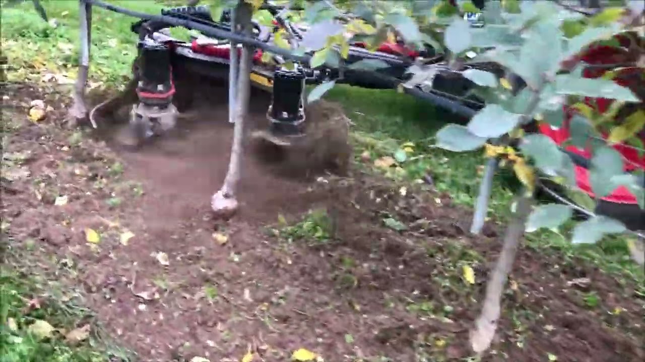 Vimas - doppelseitiger Front Krümler