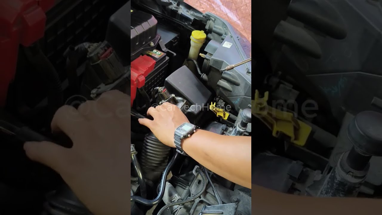 Replace Engine Air Filter on Ford EcoSport | Easy DIY Guide