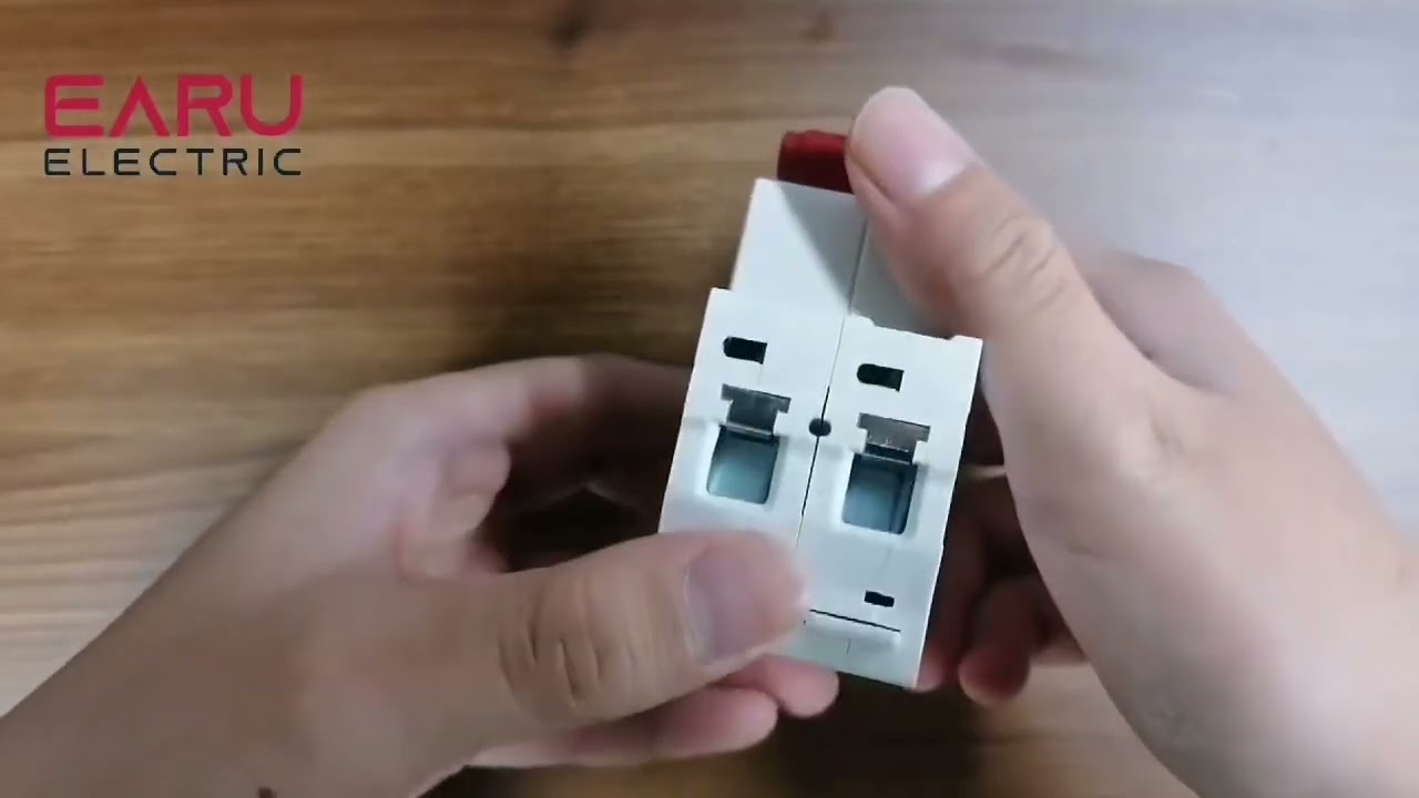 2p dc 1000v mcb solar mini disjuntor interruptor de prote&ccedil;&atilde;o contra