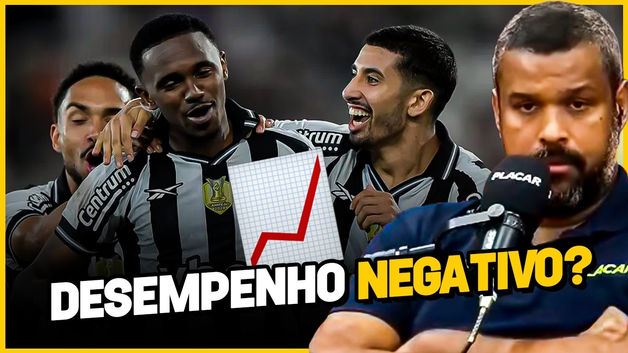 BOTAFOGO ESTÁ DEVENDO ATUAÇÕES MELHORES? | Corte do Placar Aberto