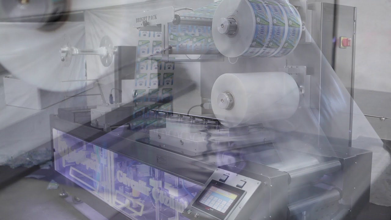 full automatic thermoforming machine-Bright-Pack Machine