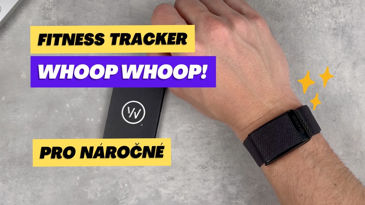 🏃‍♂️ WHOOP 4.0 – revoluční fitness náramek bez displeje 📲 Kompletní recenze a zkušenosti