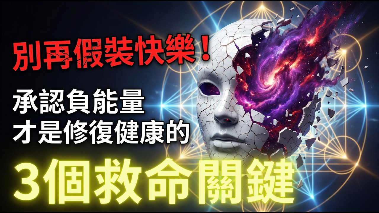 心理學證實壓抑情緒會加速衰老！揭開長壽奶奶瑪利亞的能量秘訣，教你如何誠實面對內心陰影，透過三個修復方法釋放皮質醇，讓細胞在不內耗的狀態下重啟自愈力。
