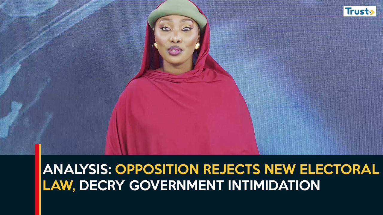 Analysis: Opposition Rejects New Electoral Law, Decry Government Intimidation