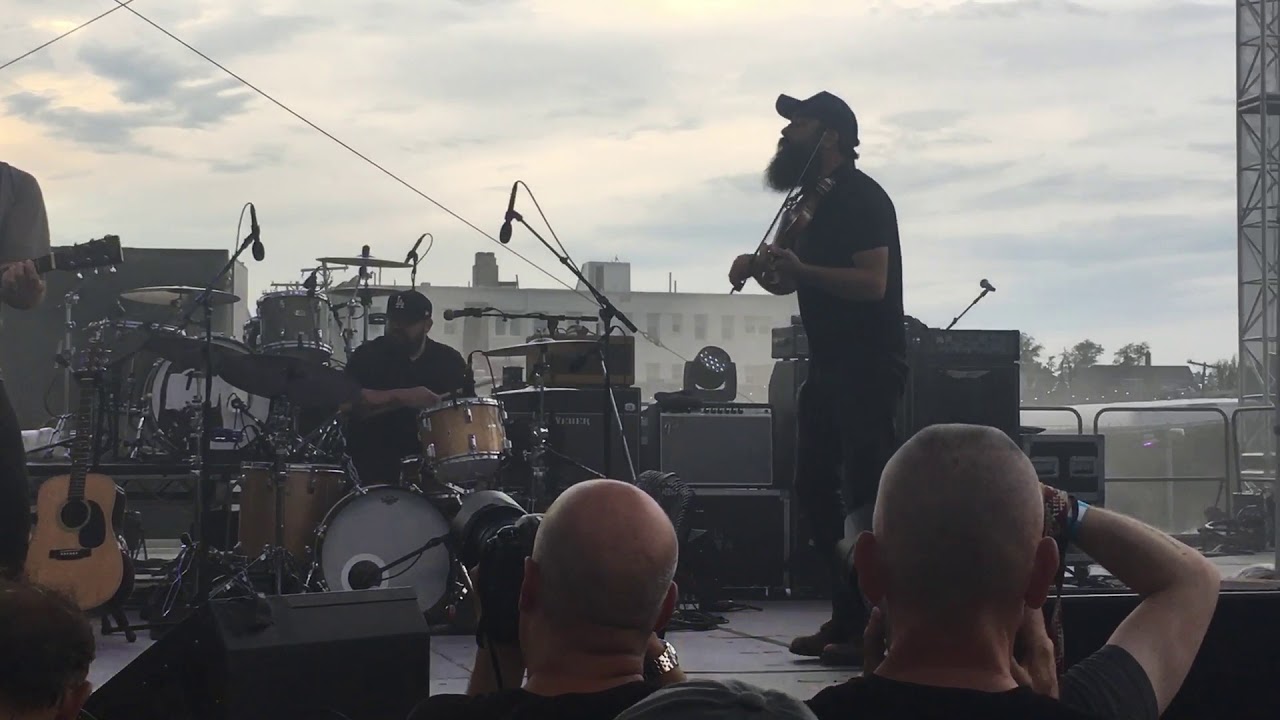Chuck Ragan Live - Something May Catch Fire - Stone Pony Asbury Park NJ - 8/18/18