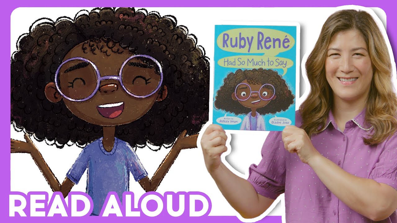 📣 RUBY RENÉ HAD SO MUCH TO SAY - Read Aloud with Ms. Linda | Brightly Storytime