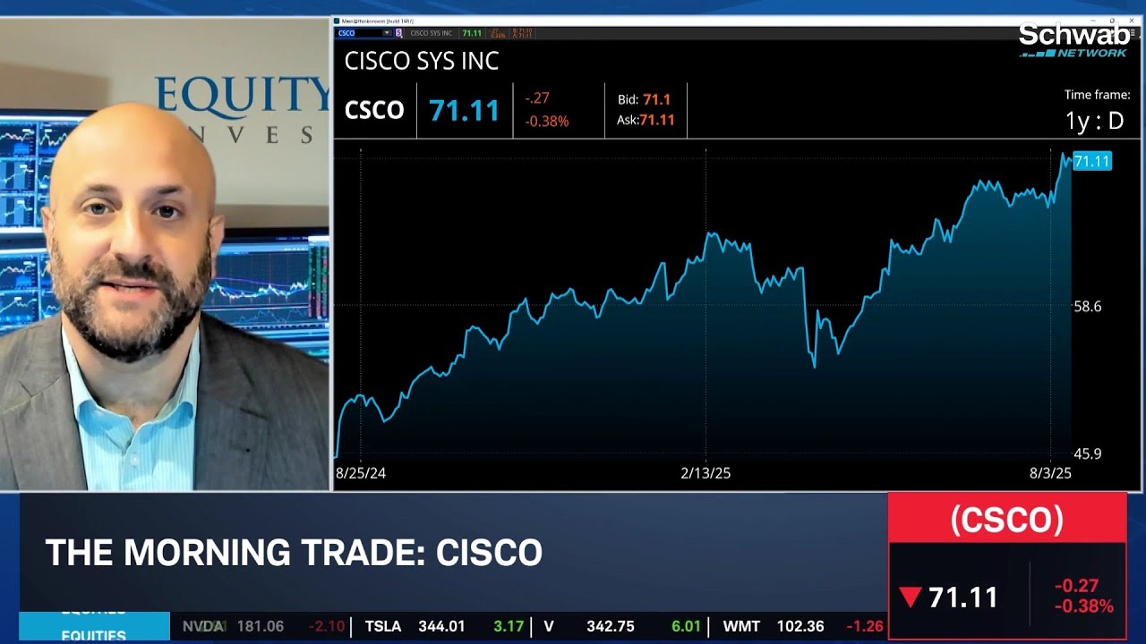 CSCO High Earnings Bar: Networking Revenue & Tariff Impact Take Investor Interest