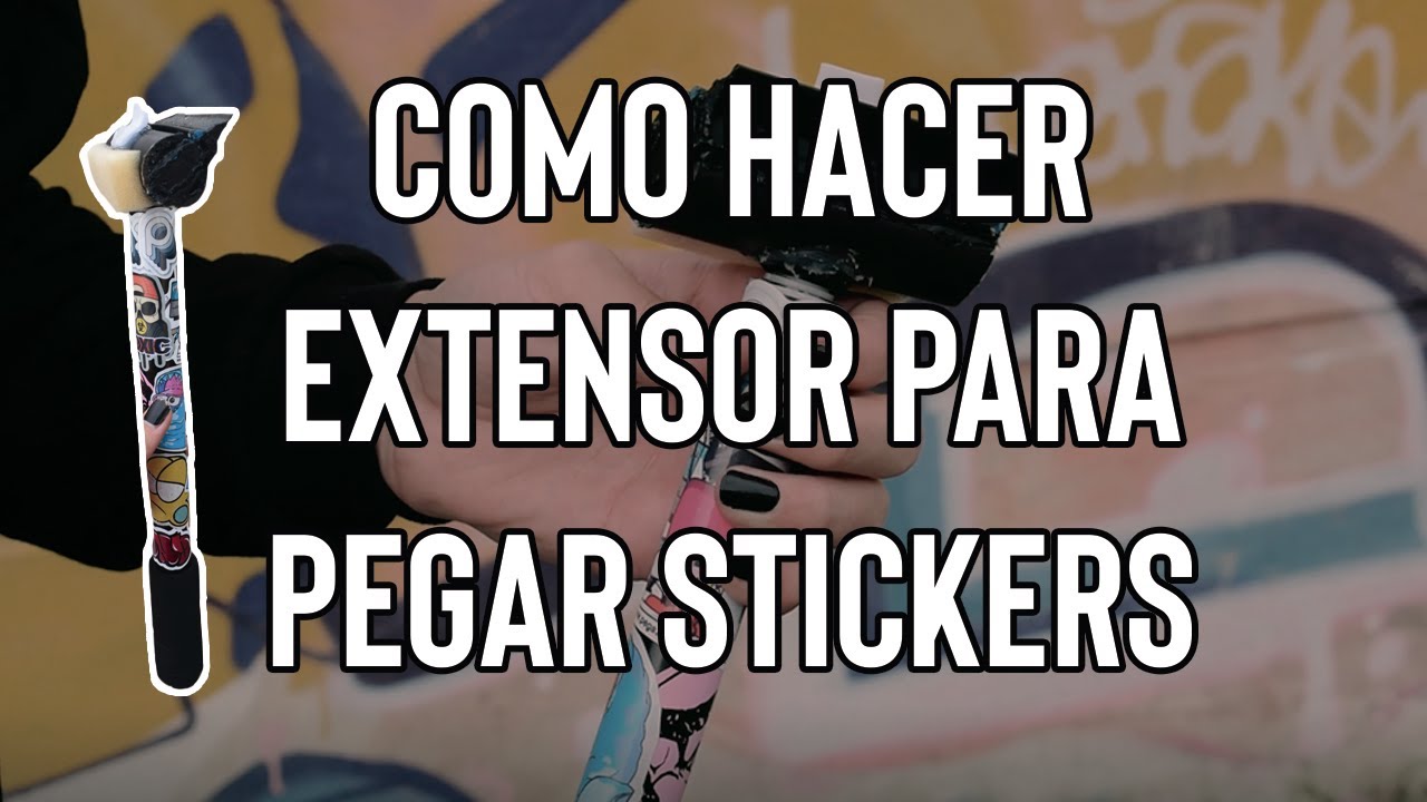 COMO HACER EXTENSOR DE STICKERS?