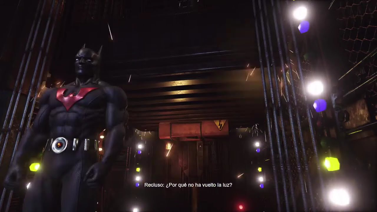 Batman arkham City |Encuentra al Guasón en la aceria se viene Final 🤔