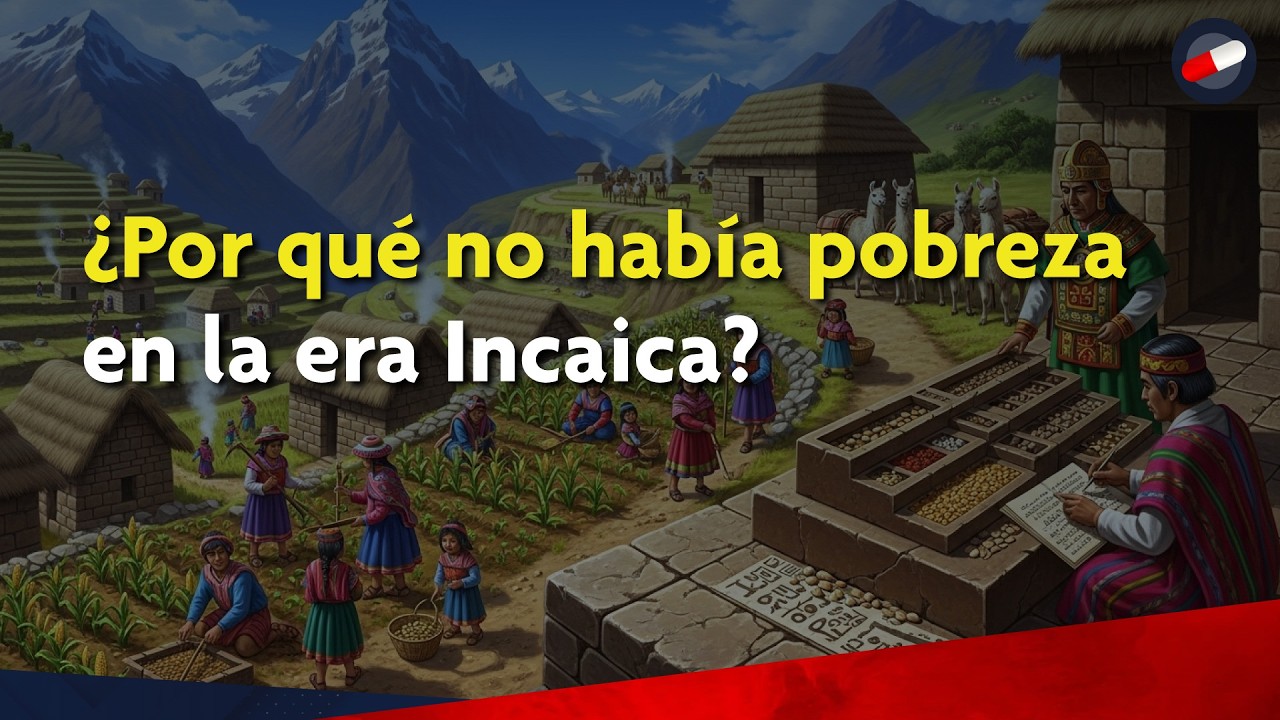¿Por qué no existía la pobreza en el Imperio Incaico? con Jorge Baca Campodónico.