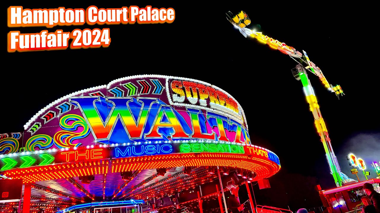 Hampton Court Palace Funfair March 2024