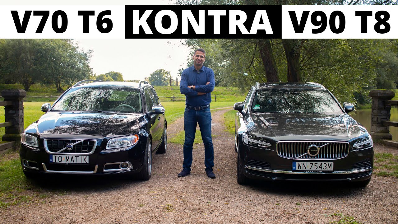 Nowe Volvo V90 T8 vs. 13-letnie V70 T6 - rachunek zysk&oacute;w i strat