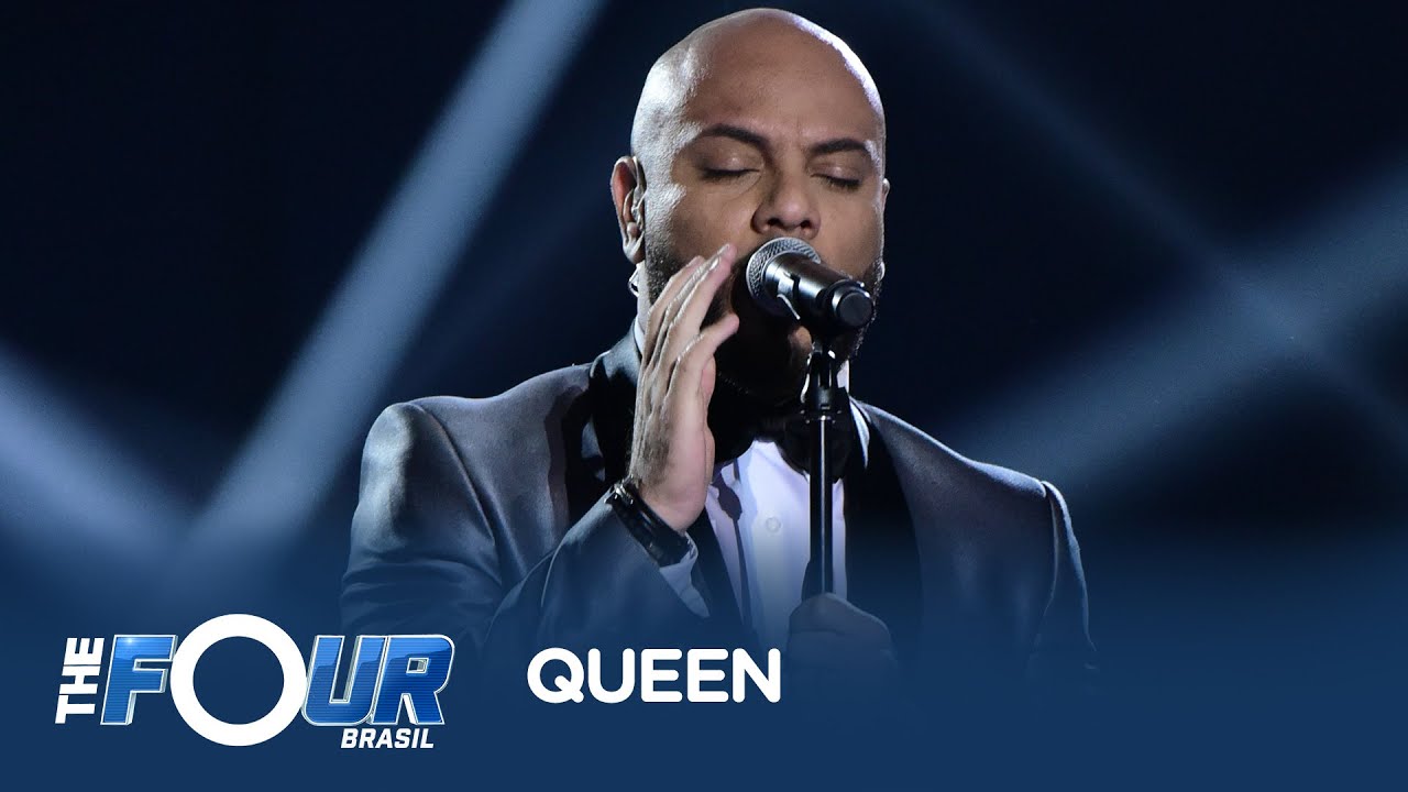 Ivan Lima emociona plateia ao cantar The Show Must Go On na final do The Four Brasil