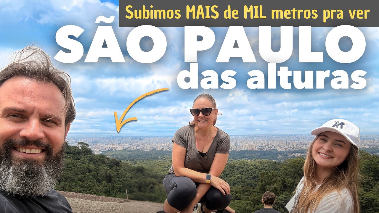 De Férias em São Paulo: Conhecemos o Parque Cantareira, o Mirante da Pedra Grande e o Velhão (2026)