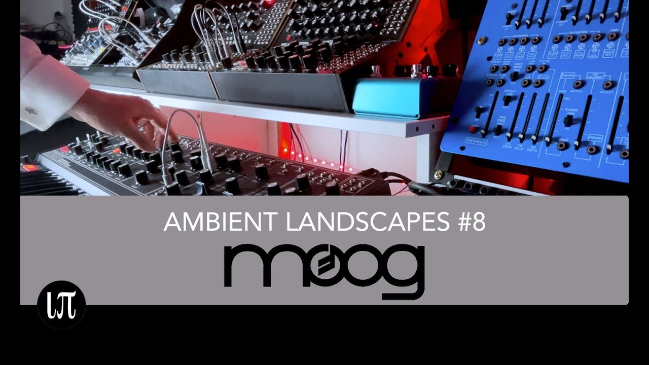 Ambient Landscapes #8 Moog Matriarch (Dark) Mother 32 Subharmonicon