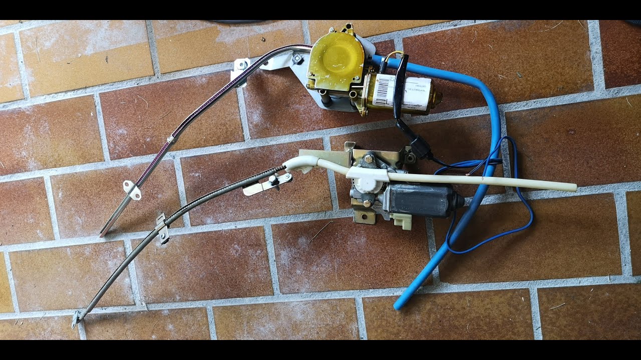 Delorean DMC-12: review replacement window motor (DMCH and DGo/Europe version)