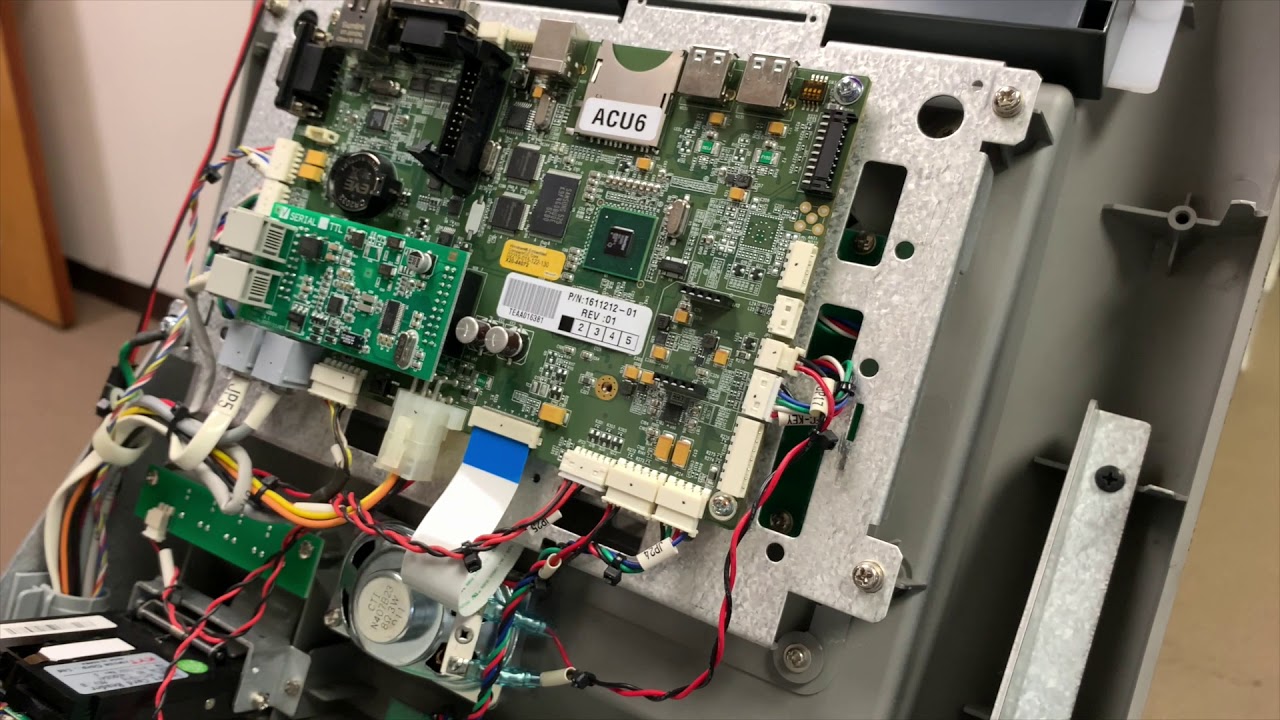 Genmega Hantle Mainboard Changing Overview