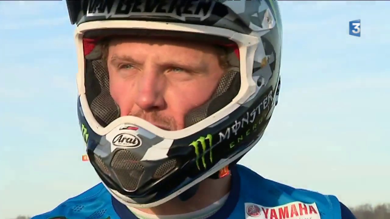 Le Nordiste Adrien Van Beveren se prépare pour son troisième Dakar